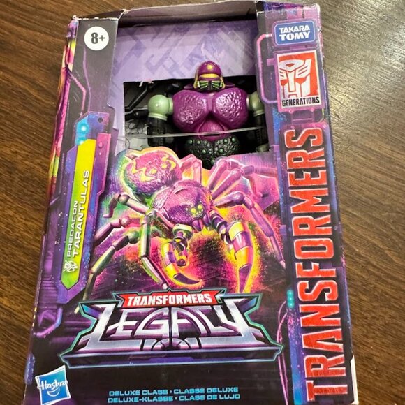 Transformers Generation Legacy Deluxe Predacon Tarantulas - Picture 1 of 2